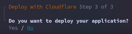Create a new Cloudflare worker, don&rsquo;t deploy now